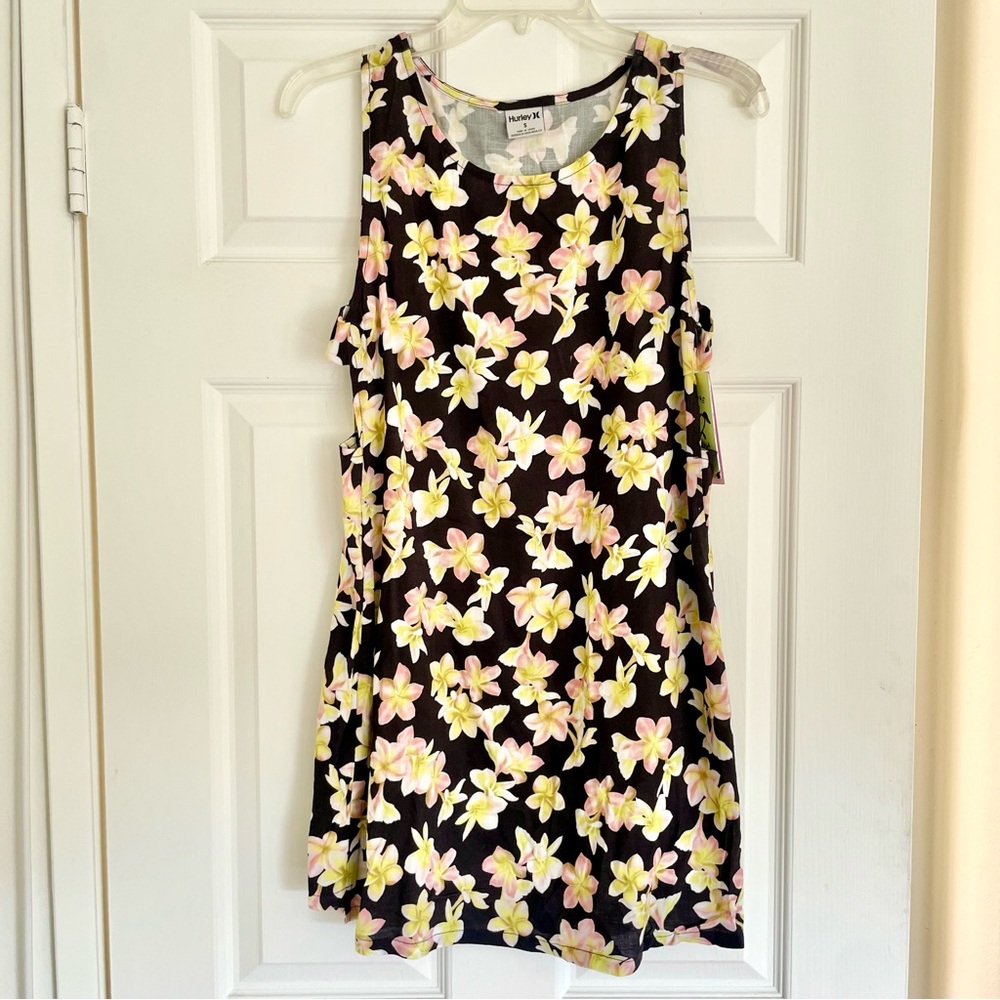 Hurley Aloha Sleeveless Floral Dress